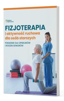 Okładka książki Fizjoterapia i aktywność ruchowa osób starszych