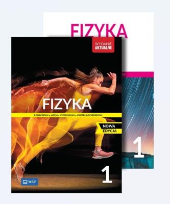 Okładka książki Fizyka LO 1 Pakiet: podręcznik KP ZR
