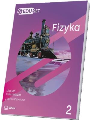 Okładka książki Fizyka LO 2 EDUset + online ZP