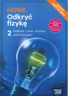 Okładka książki Fizyka LO 2 Odkryć fizykę podr ZP 2025