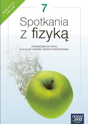 Okładka książki Fizyka SP 7 Spotkania z fizyką neon podr. 2026