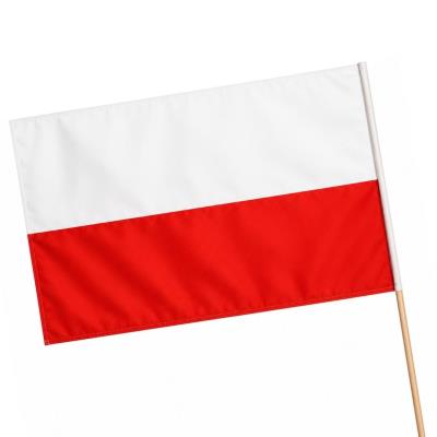 Opakowanie Flaga Polski chorągiewka 68x110cm