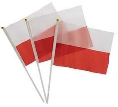 Opakowanie Flagi na patyczku 3szt