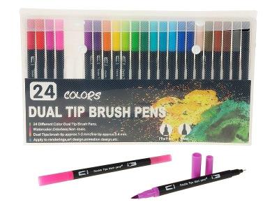 Opakowanie Flamastry 24 kolory