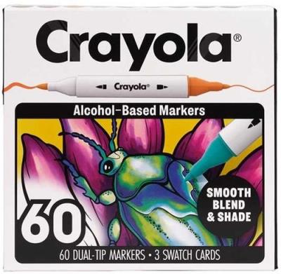 Opakowanie Flamastry Art Markers 60szt