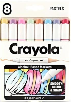 Opakowanie Flamastry Art Markers 8szt - Pastele
