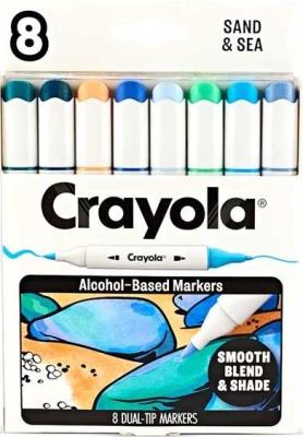 Opakowanie Flamastry Art Markers 8szt - Piasek i morze