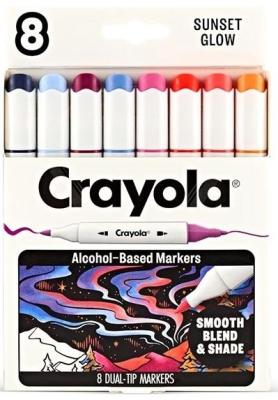 Opakowanie Flamastry Art Markers 8szt - Zachód Słońca