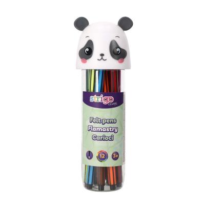 Opakowanie Flamastry Panda 12szt