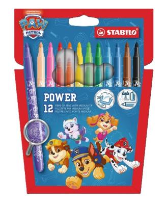 Opakowanie Flamastry Trio Scribi Psi Patrol 12szt STABILO