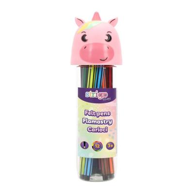 Opakowanie Flamastry Unicorn 12szt
