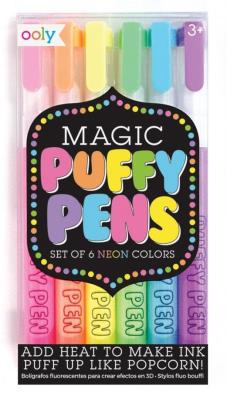 Opakowanie Flamastry z Efektem 3D Magicznie Puchnące 6szt