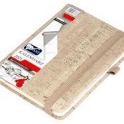 Okładka książki Flamenco Kalendarz A6 tyg. popielaty 2021