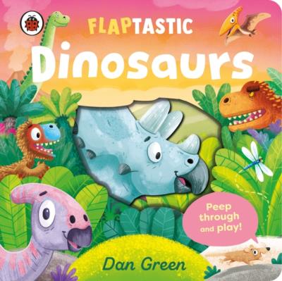 Okładka książki Flaptastic Dinosaurs