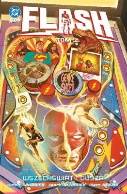 Okładka książki Flash. Wszechświat i dusza. Tom 3
