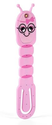 Opakowanie Flexilight Lampka do książki Mol książkowy różowy