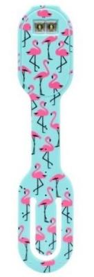 Opakowanie Flexilight Pals - Lampka USB do książki Flamingo