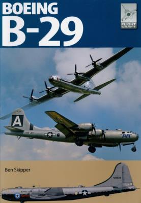 Okładka książki Flight Craft 29: Boeing B-29 Superfortress