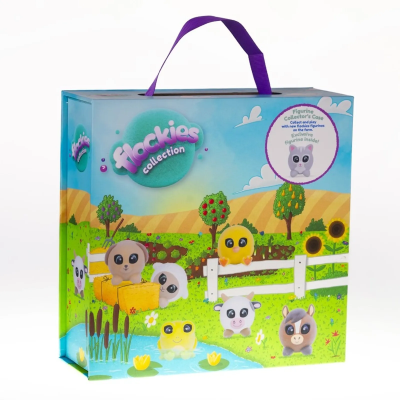 Opakowanie Flockies Walizka