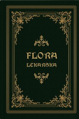 Flora lekarska. Autor: Winkler Edward. SmakLiter.pl Okładka książki Flora lekarska