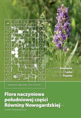 Okładka książki Flora naczyniowa południowej części Równiny...
