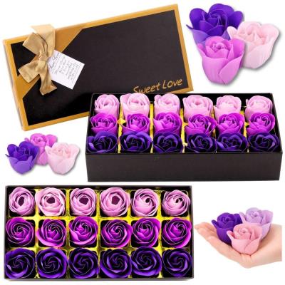 Opakowanie Flower Box Wieczne Pachnące Róże 18szt