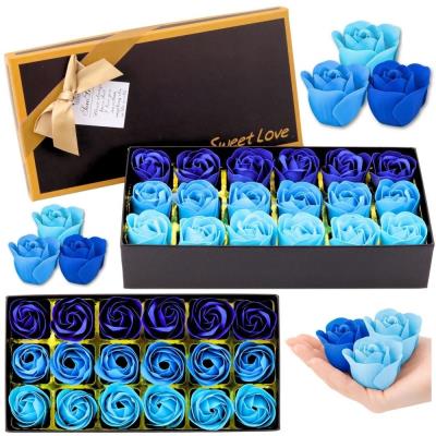 Opakowanie Flower Box Wieczne Pachnące Róże 18szt