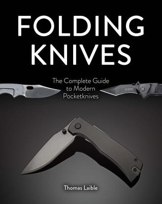 Okładka książki Folding Knives wer. angielska