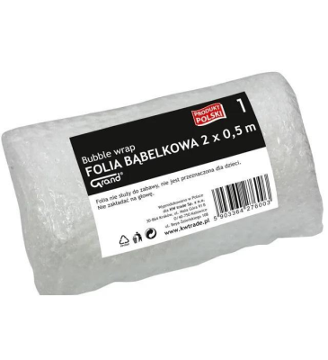 Opakowanie Folia bąbelkowa Grand 2m x 0,5m