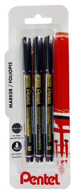 Opakowanie Foliopis 3 sztuki NFS410+NF450+NM470-A-3B