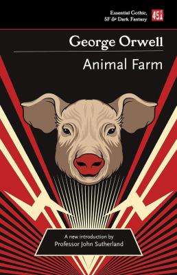 Okładka książki Folwark zwierzęcy / Animal Farm [ENG]
