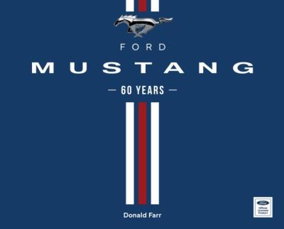 Okładka książki Ford Mustang. 60 Years wer. angielska
