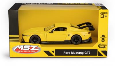 Opakowanie Ford Mustang GT3 Yellow