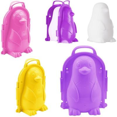 Opakowanie Foremka do piasku pingwin MIX