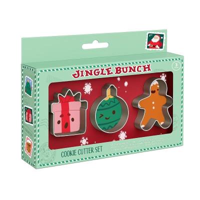 Opakowanie Foremki do ciastek Jingle Bunch Christmas 3szt
