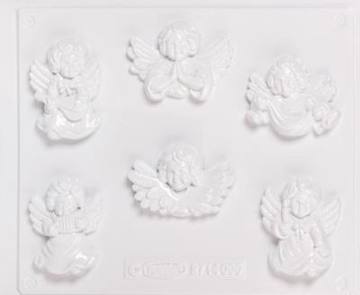 Opakowanie Foremki do gipsu Aniołki