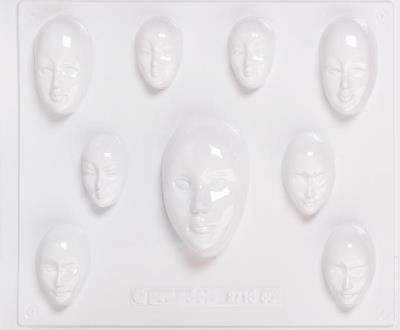 Opakowanie Foremki do gipsu Maski