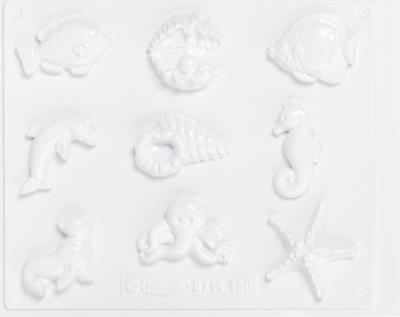 Opakowanie Foremki do gipsu Ocean