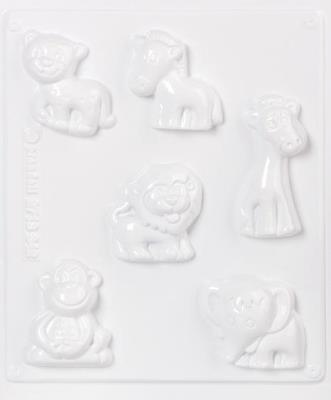 Opakowanie Foremki do gipsu Zwierzęta