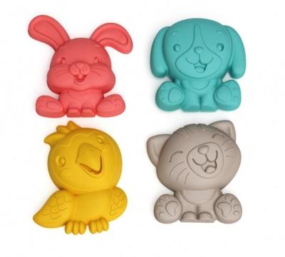 Opakowanie Foremki zwierzątka morskie