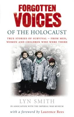 Okładka książki Forgotten Voices of The Holocaust