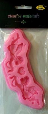 Opakowanie Forma silikonowa 15,5x6,5cm Aniołki