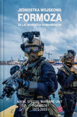 Okładka książki Formoza 50 lat morskich komandosów