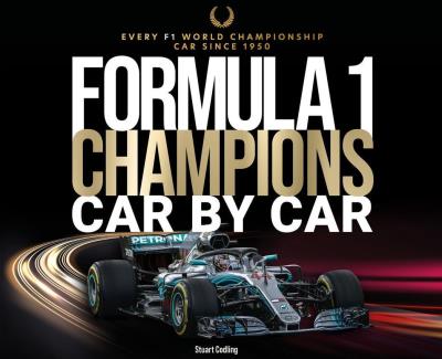 Okładka książki Formula 1 Champions Car by Car