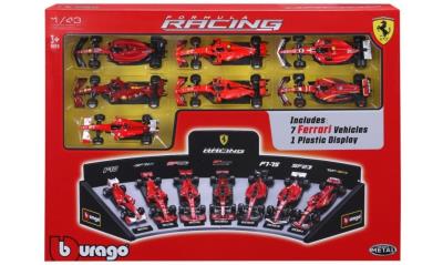 Opakowanie Formula 7-Pk (Without Helmet With Stand) 1:43