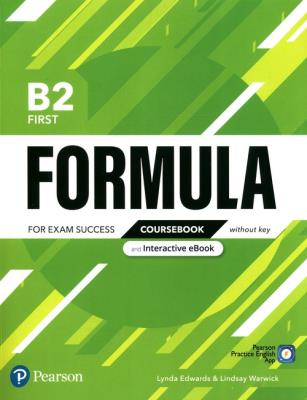 Okładka książki Formula B2 First Coursebook without key and Interactive eBook