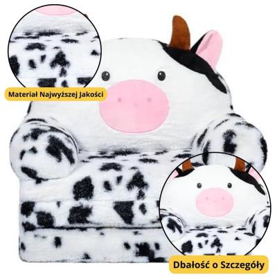 Opakowanie Fotel dla dziecka rozkład Krowa 3 poziom 50x50cm