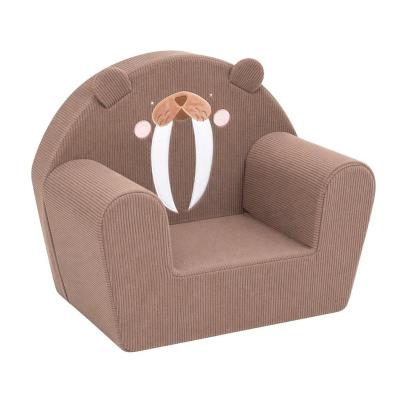 Opakowanie Fotel dziecięcy sztruksowy New Baby Mors
