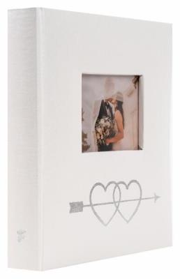 Opakowanie Fotoalbum kieszeniowy szyty Hearts 1