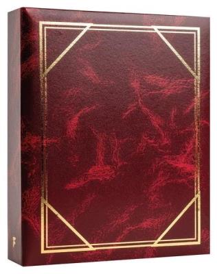 Opakowanie Fotoalbum kieszeniowy zgrzewany Vinyl 1 bordowy